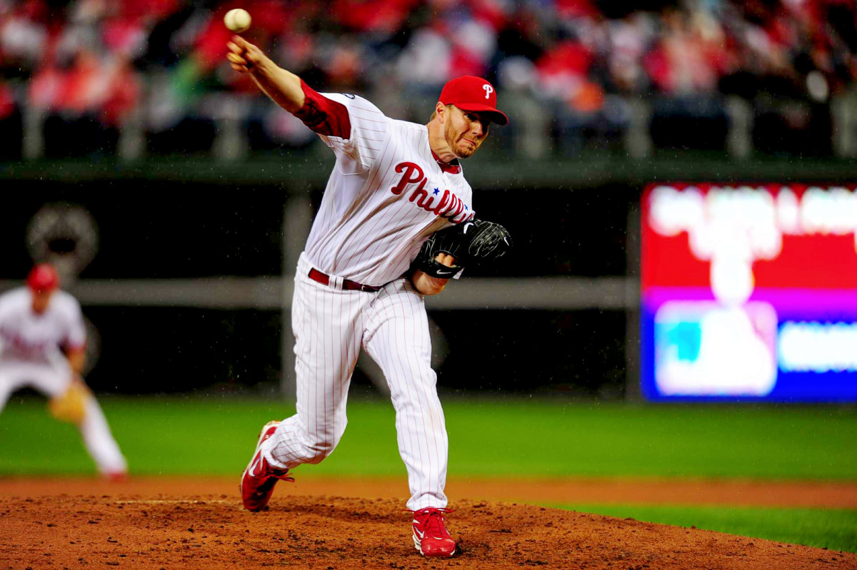 2019 Hall of Fame Inductee Philadelphia Phillies Roy Halladay pitches a no  hitter against the Reds - Gold Medal Impressions