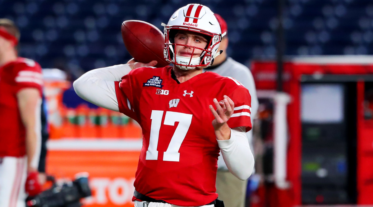 Jack Coan named Wisconsin's starting quarterback for season opener ...