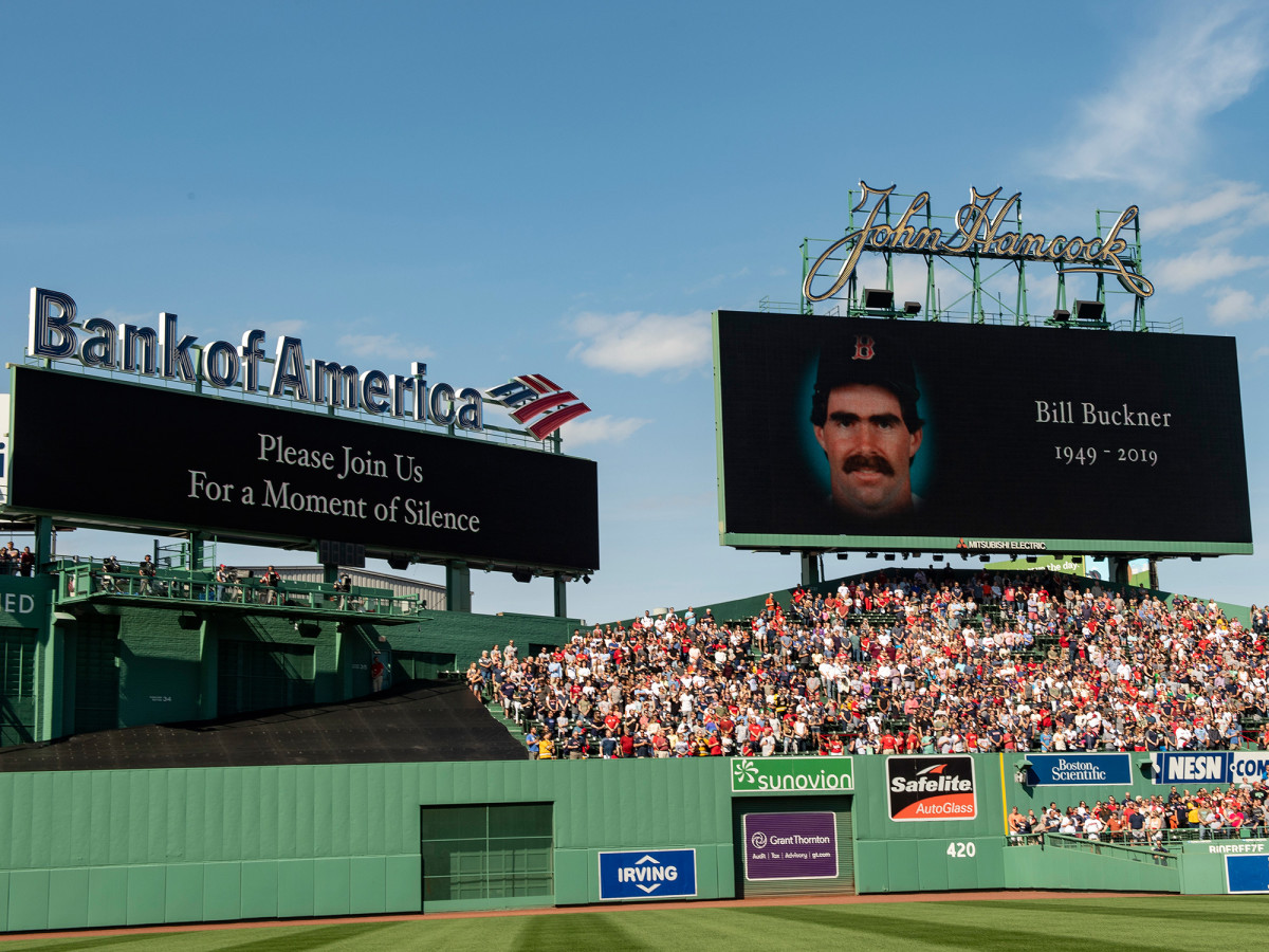 Bill Buckner: Remembering The 1986 American League Champion Boston