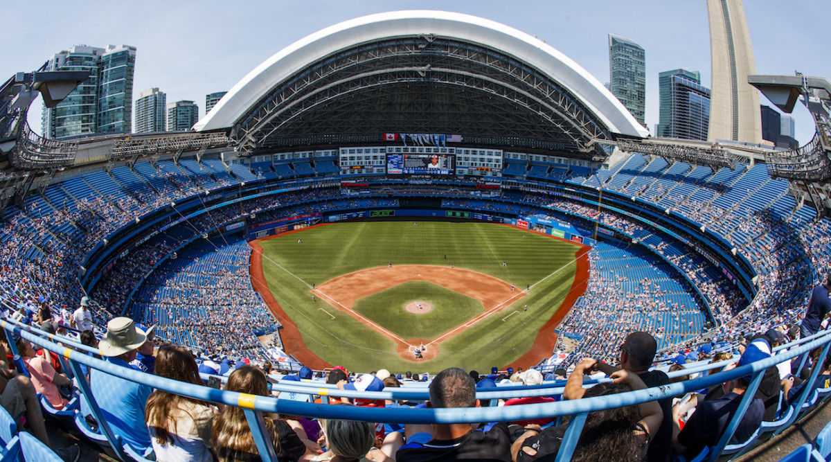 Rogers Centre, Netting