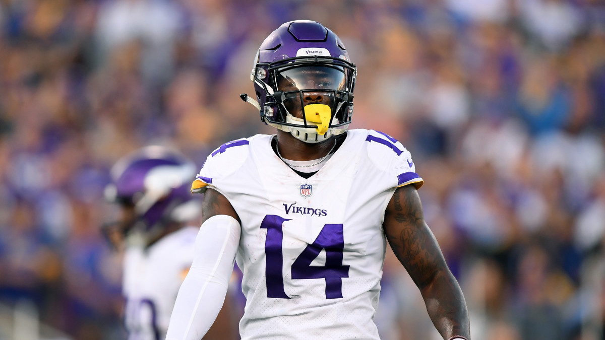 Stefon Diggs injury: Vikings WR questionable vs Falcons 