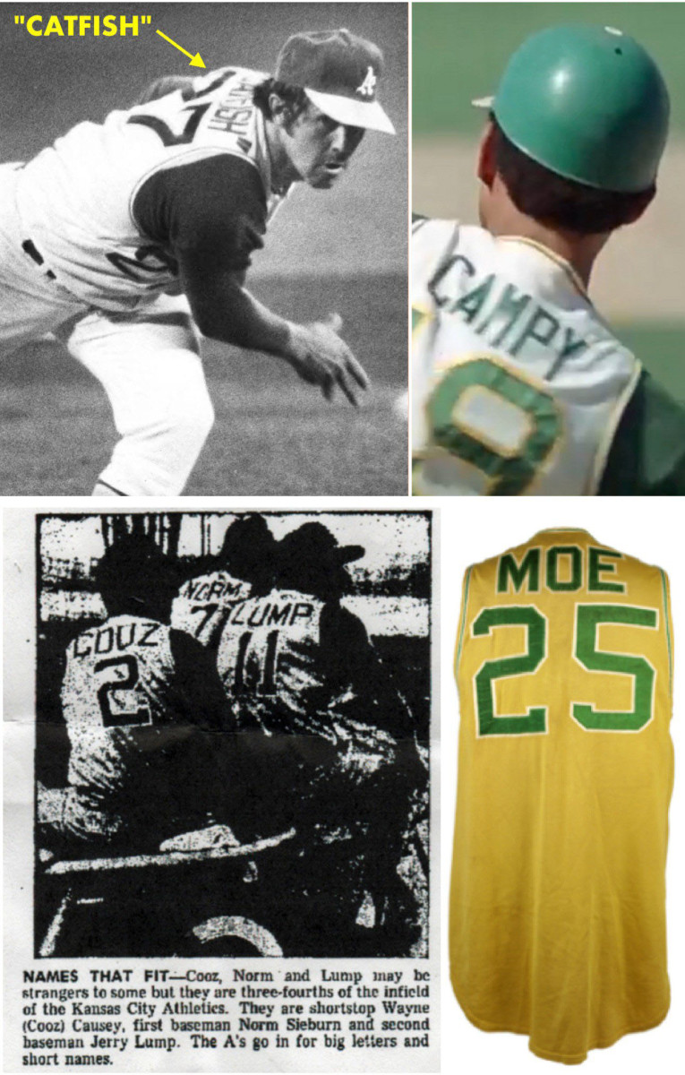 MLB Players' Weekend: History of nicknames on jerseys in baseball - Sports  Illustrated