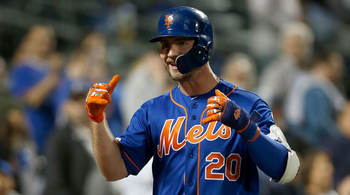 New York Mets draft Pete Alonso with pick No. 64