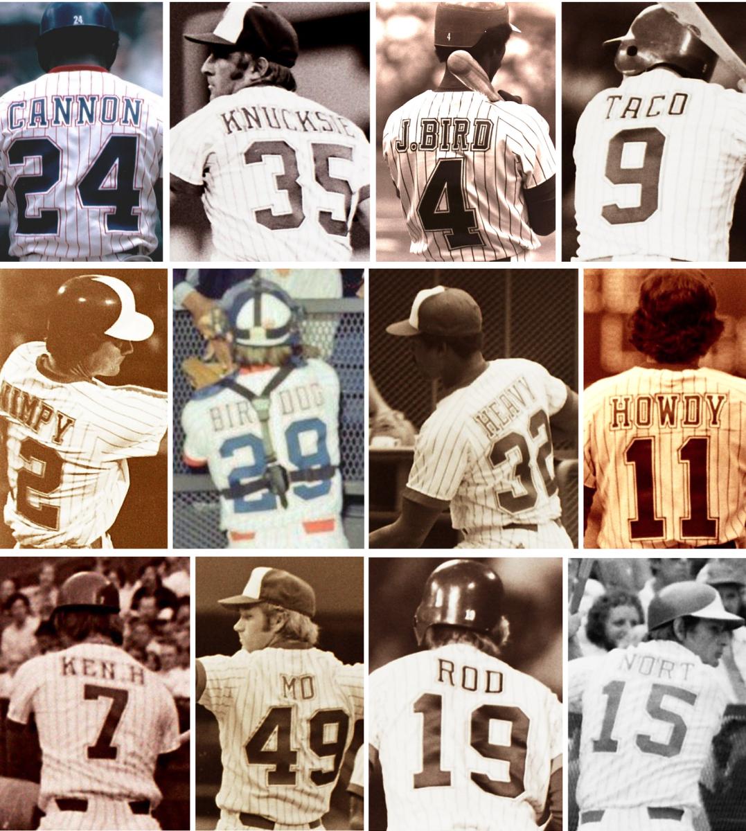 MLB Players' Weekend: History of nicknames on jerseys in baseball - Sports  Illustrated