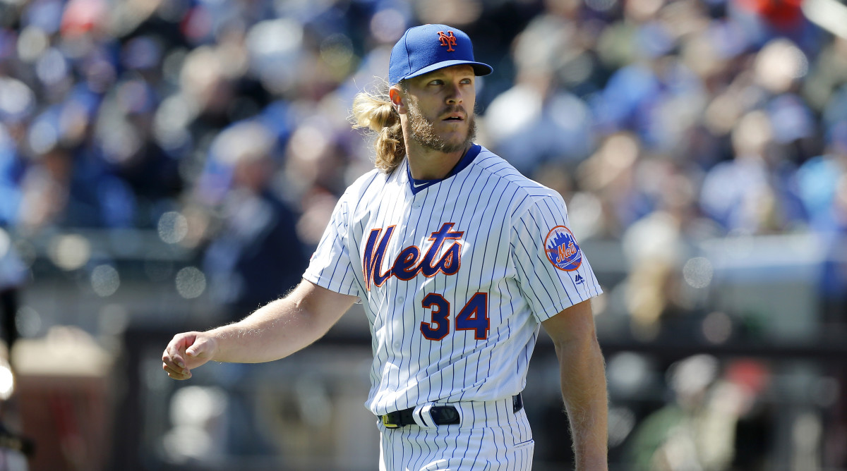 Noah Syndergaard Mets pitcher fantasy value dips Sports Illustrated