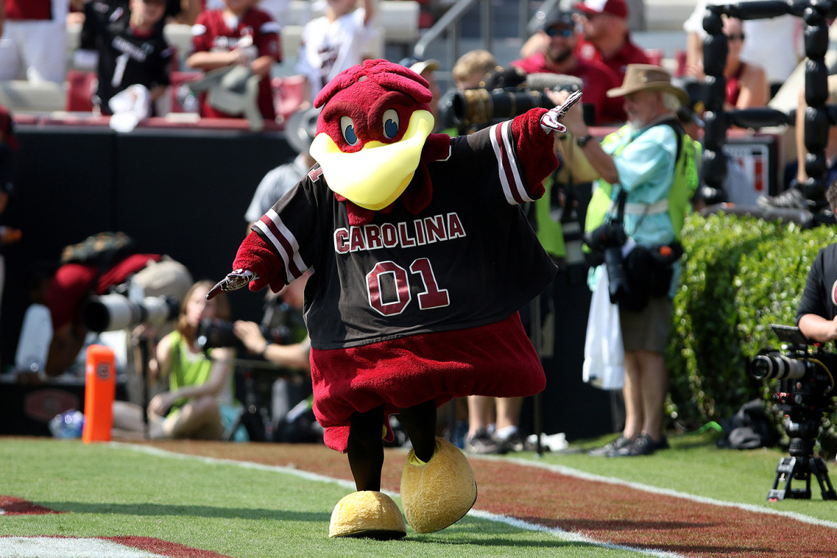 College football's best mascots in history rankings Sports Illustrated