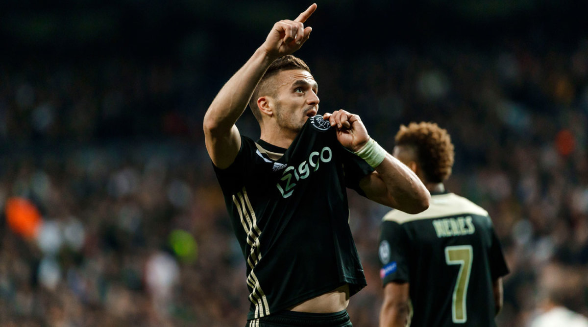 Tadic deixa o Ajax como um dos maiores ídolos do clube neste século