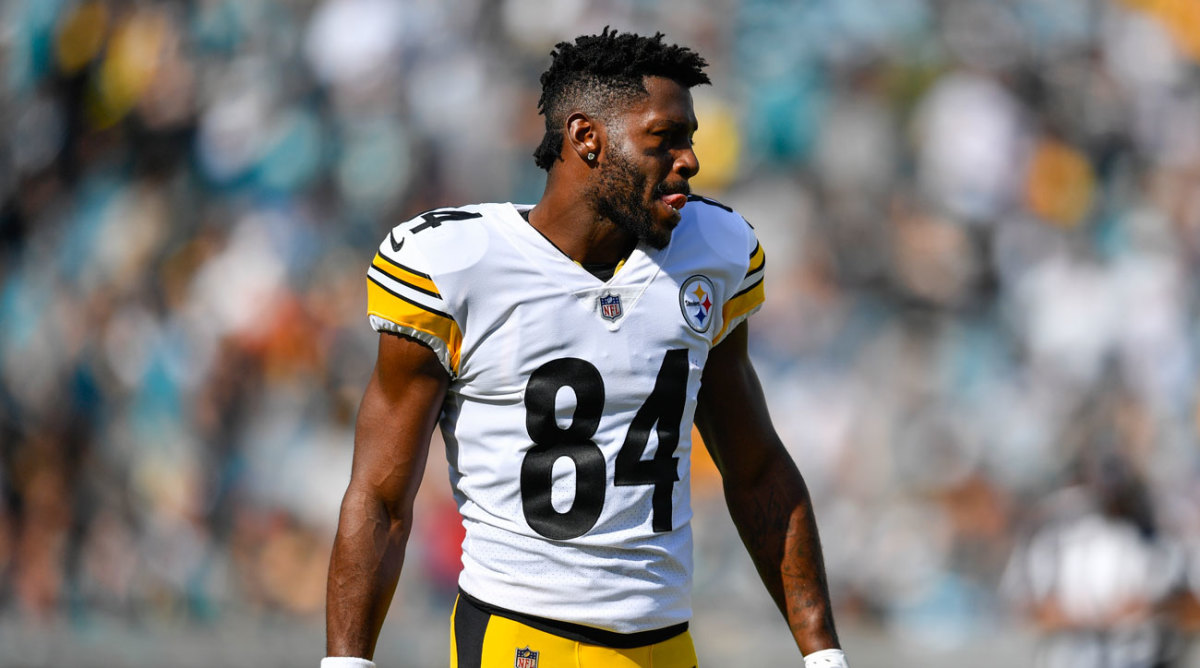 Antonio Brown 'to get traded', with 49ers and Raiders interested