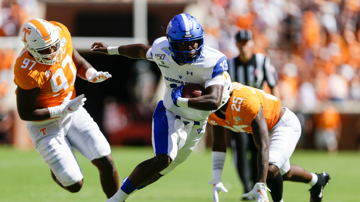 Tennessee football upset by Georgia State in 2019 opener - Sports ...