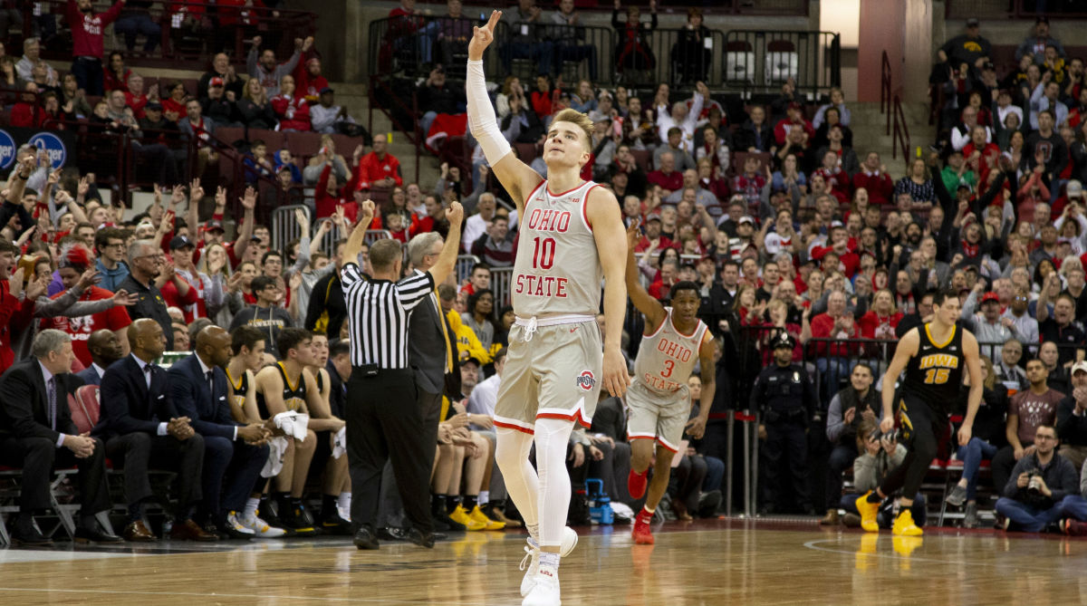 Ohio State vs Iowa Buckeyes earn 20point victory Sports Illustrated