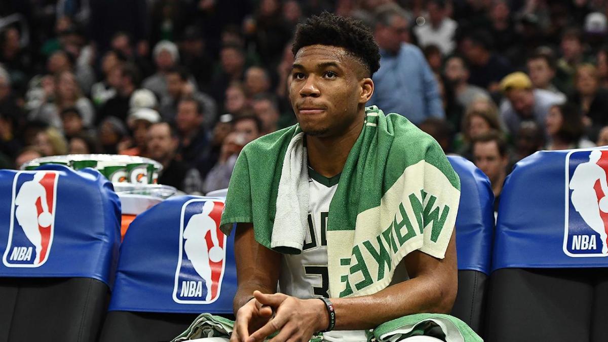 Should Bucks sit Giannis Antetokounmpo until the NBA ...