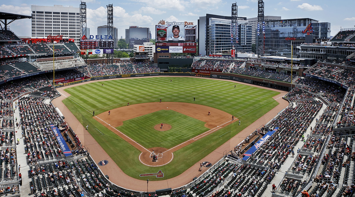 Braves' new stadium SunTrust Park sets a standard