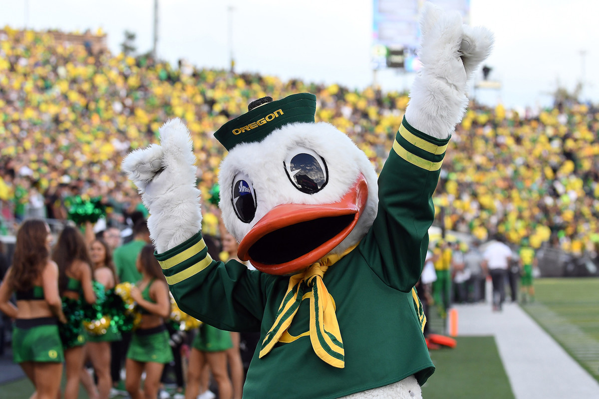 College football's best mascots in history rankings Sports Illustrated