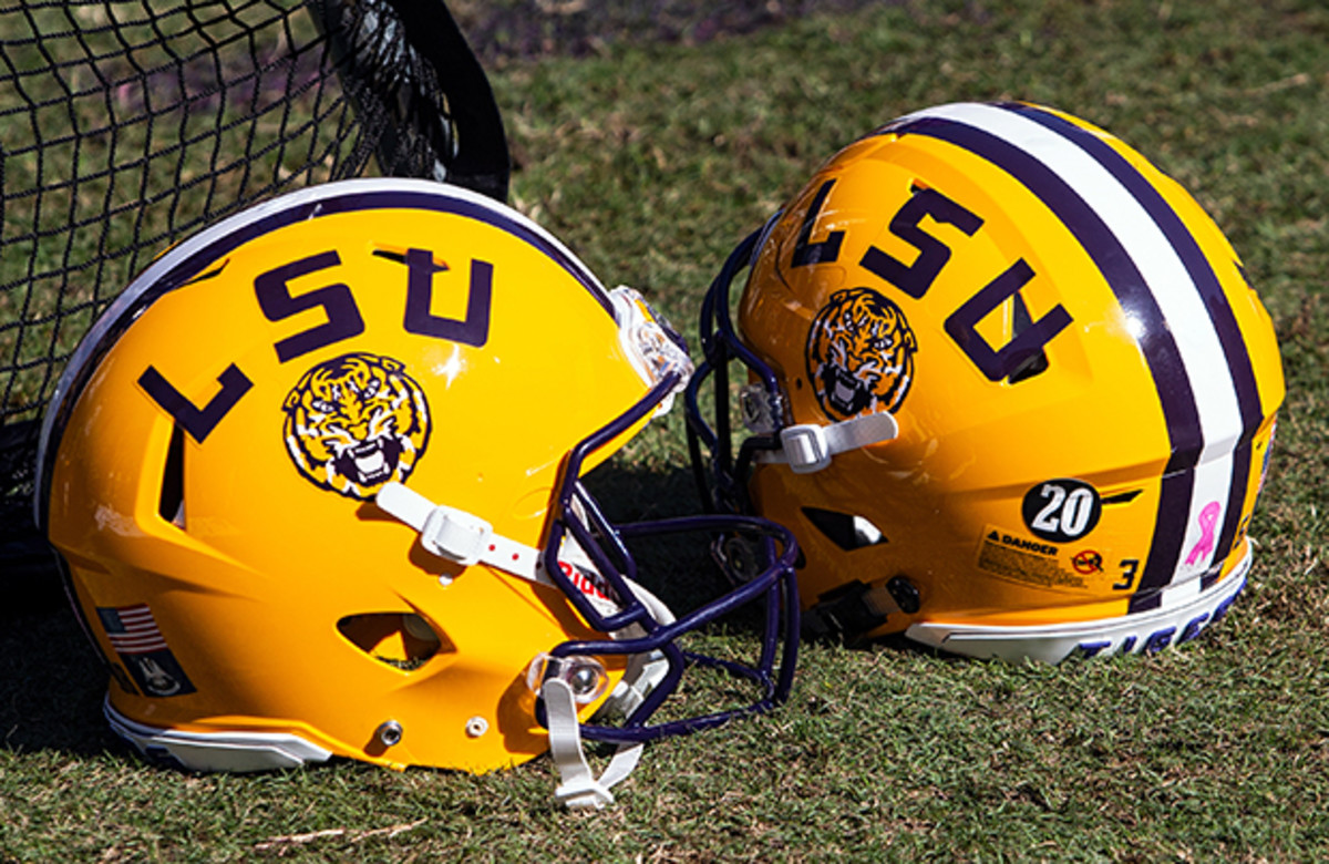 All College Football Helmet Logos