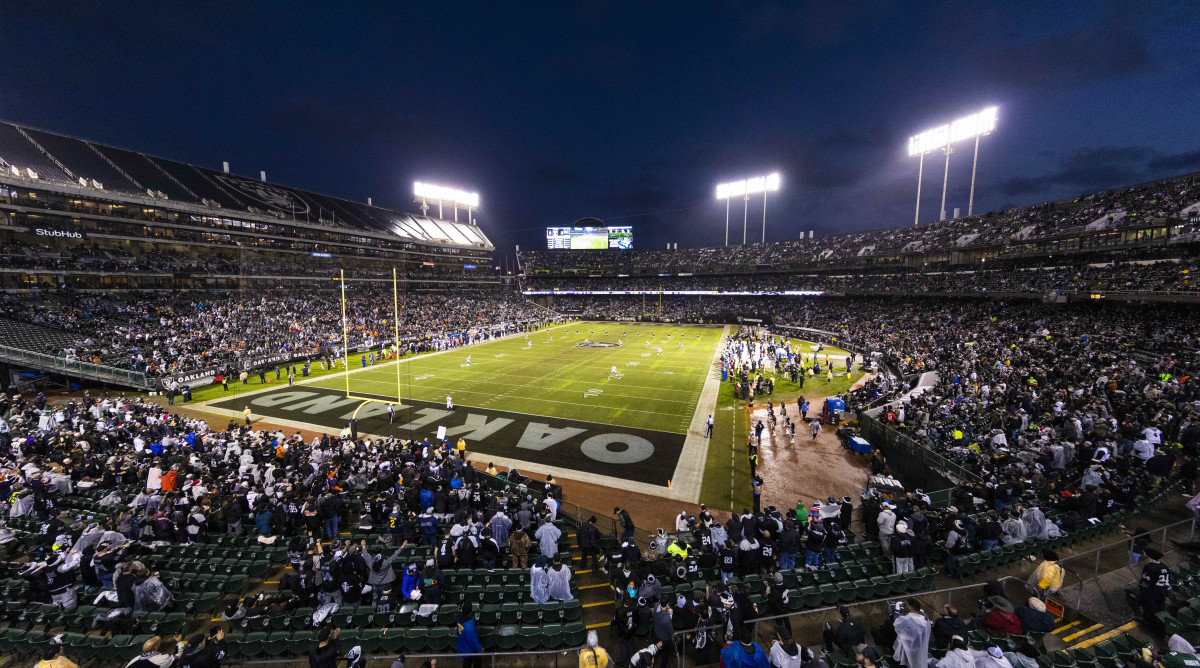 Could the Oakland Raiders play the 2019 NFL season in Tucson, Arizona?