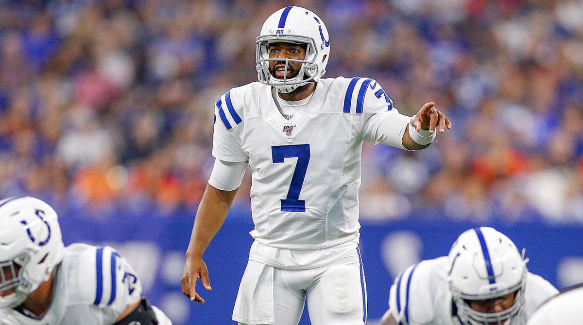 Andrew Luck retires Jacoby Brissett the Colts' starting QB Sports