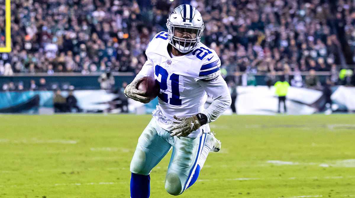 Ezekiel Elliott update RB signs huge Cowboys contract Sports Illustrated