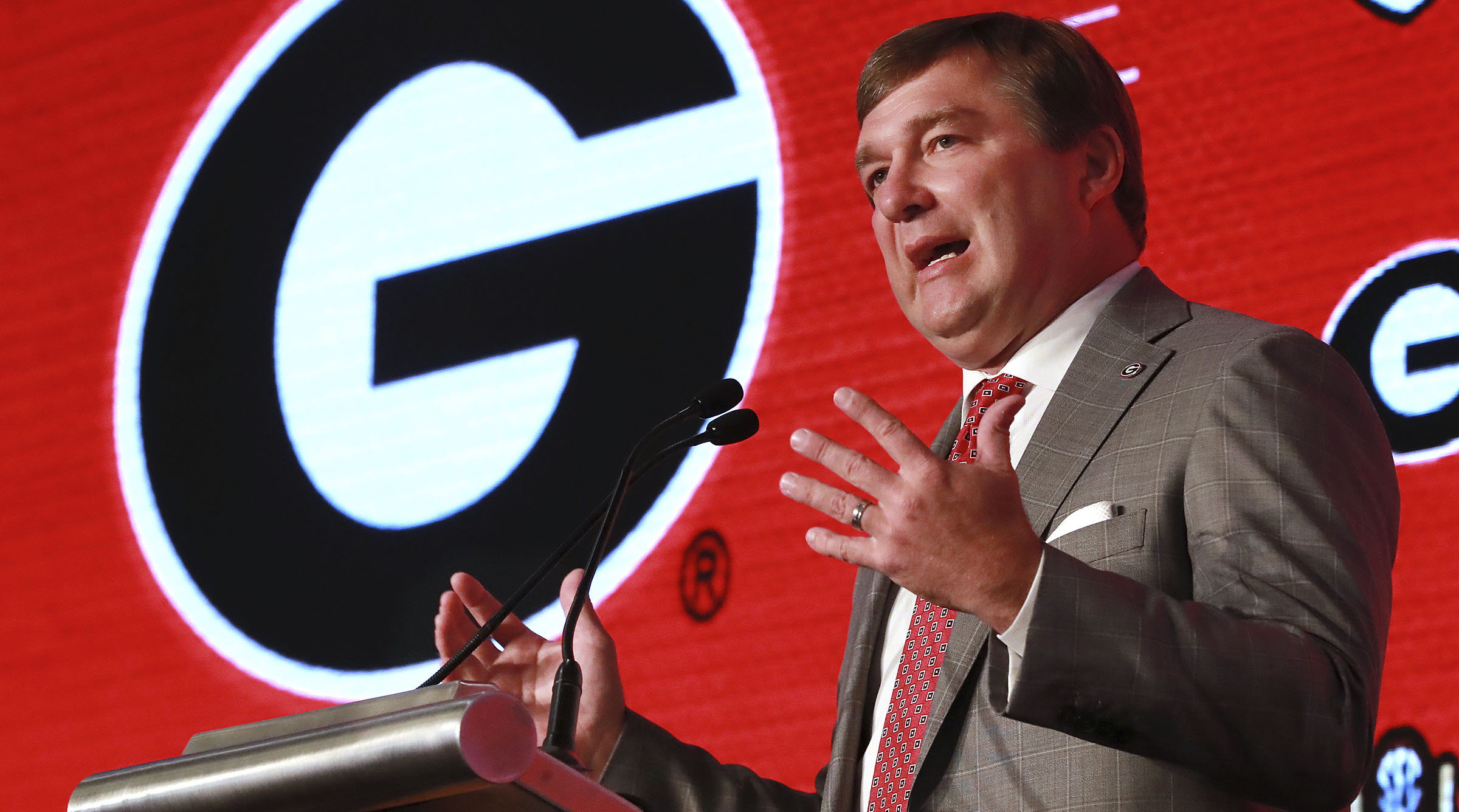 SEC Media Days: Kirby Smart, Georgia Aim To Close The Gap On Alabama ...