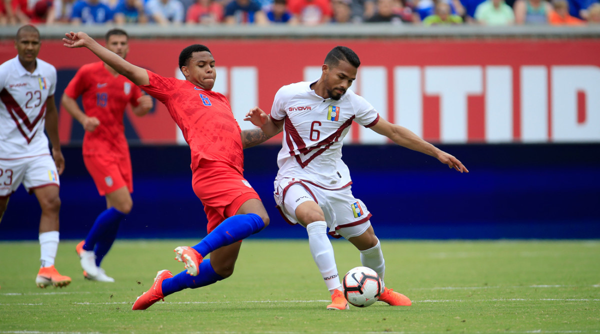 USA 0, Venezuela 3: Rondon, Savarino score in friendly (VIDEO) - Sports ...