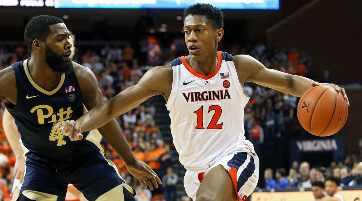 De'Andre Hunter showing a lot of skills (and patience) at Virginia