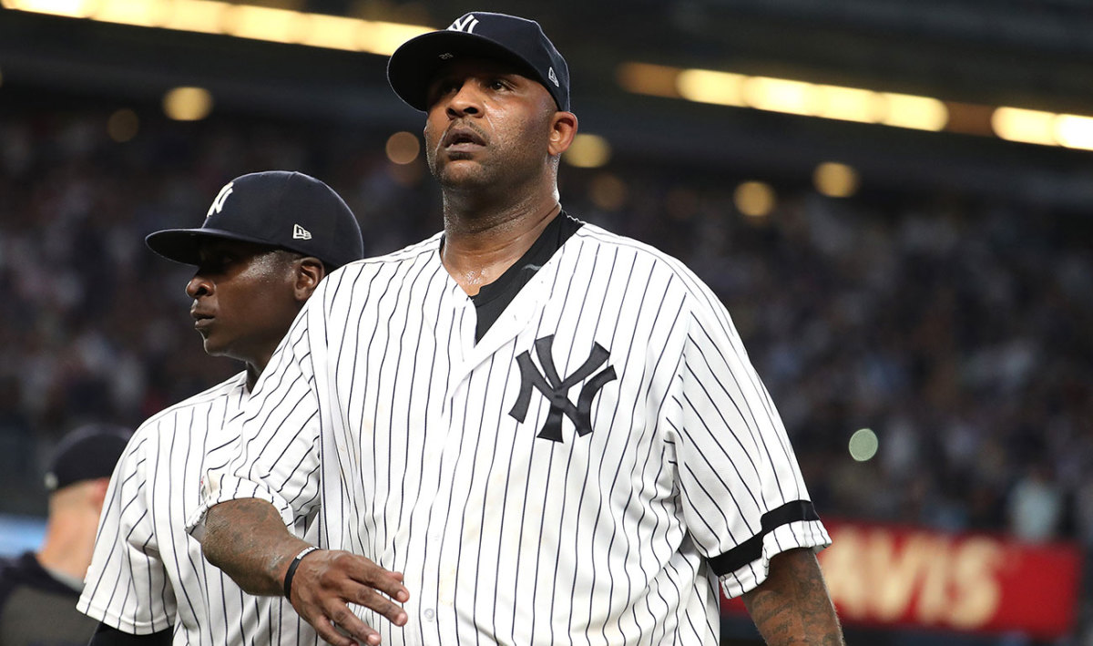 CC Sabathia leads Yankees to ALCS - The Boston Globe