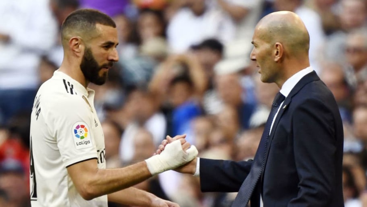 zinedine-zidane-labels-karim-benzema-the-best-after-hat-trick-in-win