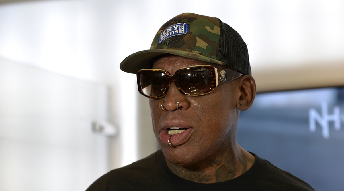 Dennis Rodman discovered he was being scammed by financial advisor