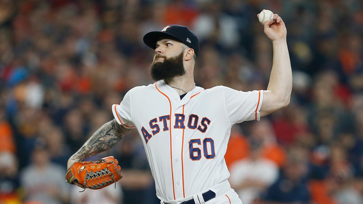 Dallas Keuchel contract: Braves sign ex-Astros ace - Sports Illustrated