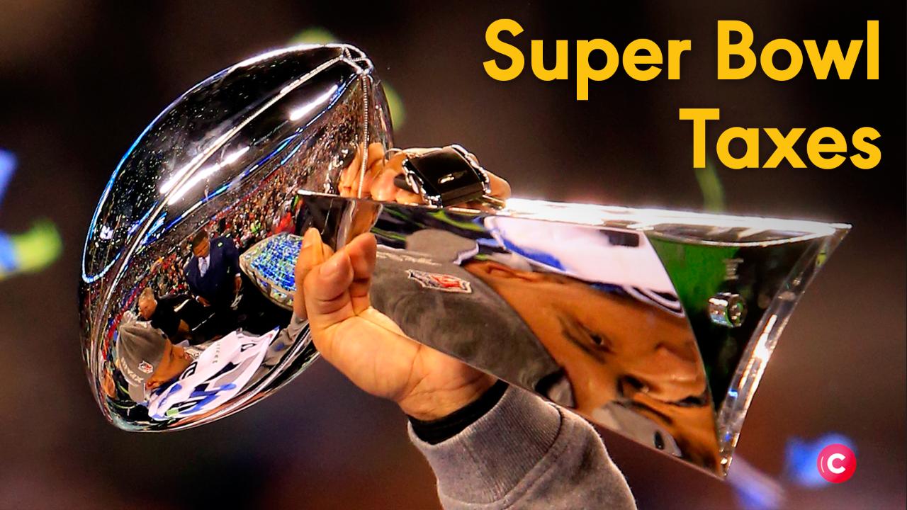 Super Bowl Prize Money What They'll Owe Uncle Sam Sports Illustrated