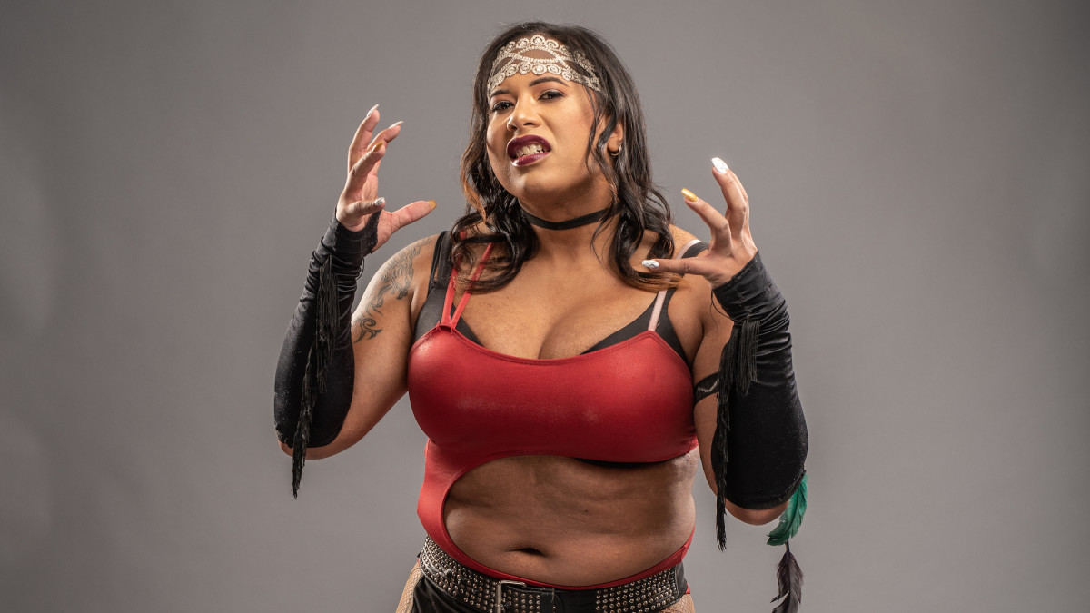 Nyla Rose: AEW wrestler makes history as transgender performer