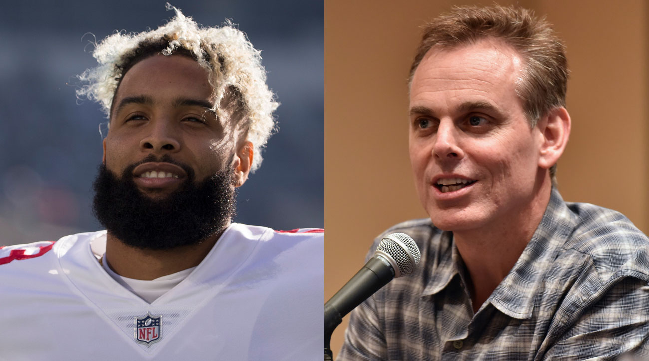 Colin Cowherd says he's done talking about Baker Mayfield