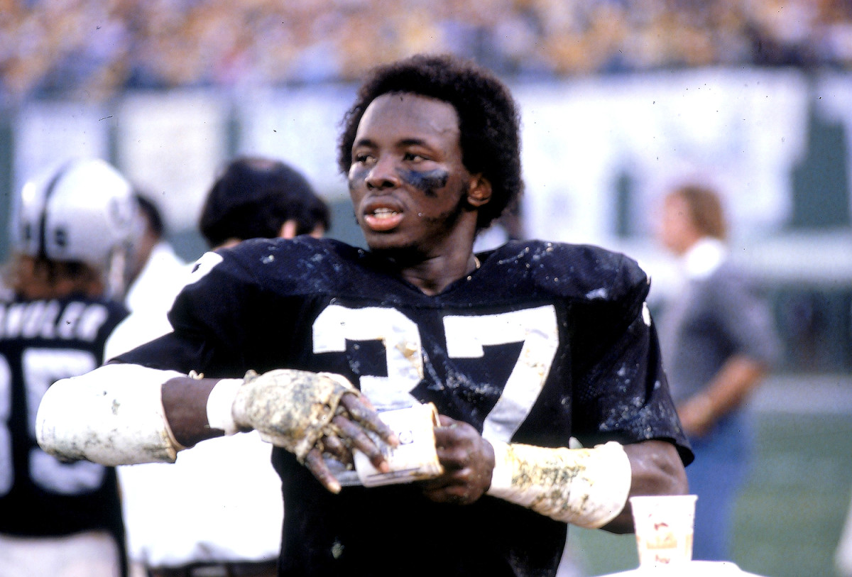 Lester hayes stickum photo