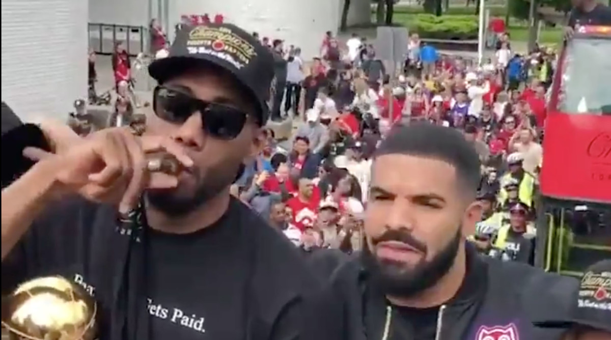 ovo raptors champions hat