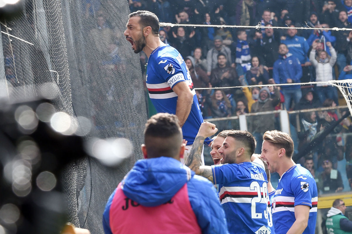 Sampdoria vs Genoa » Predictions, Odds, Live Scores & Stats