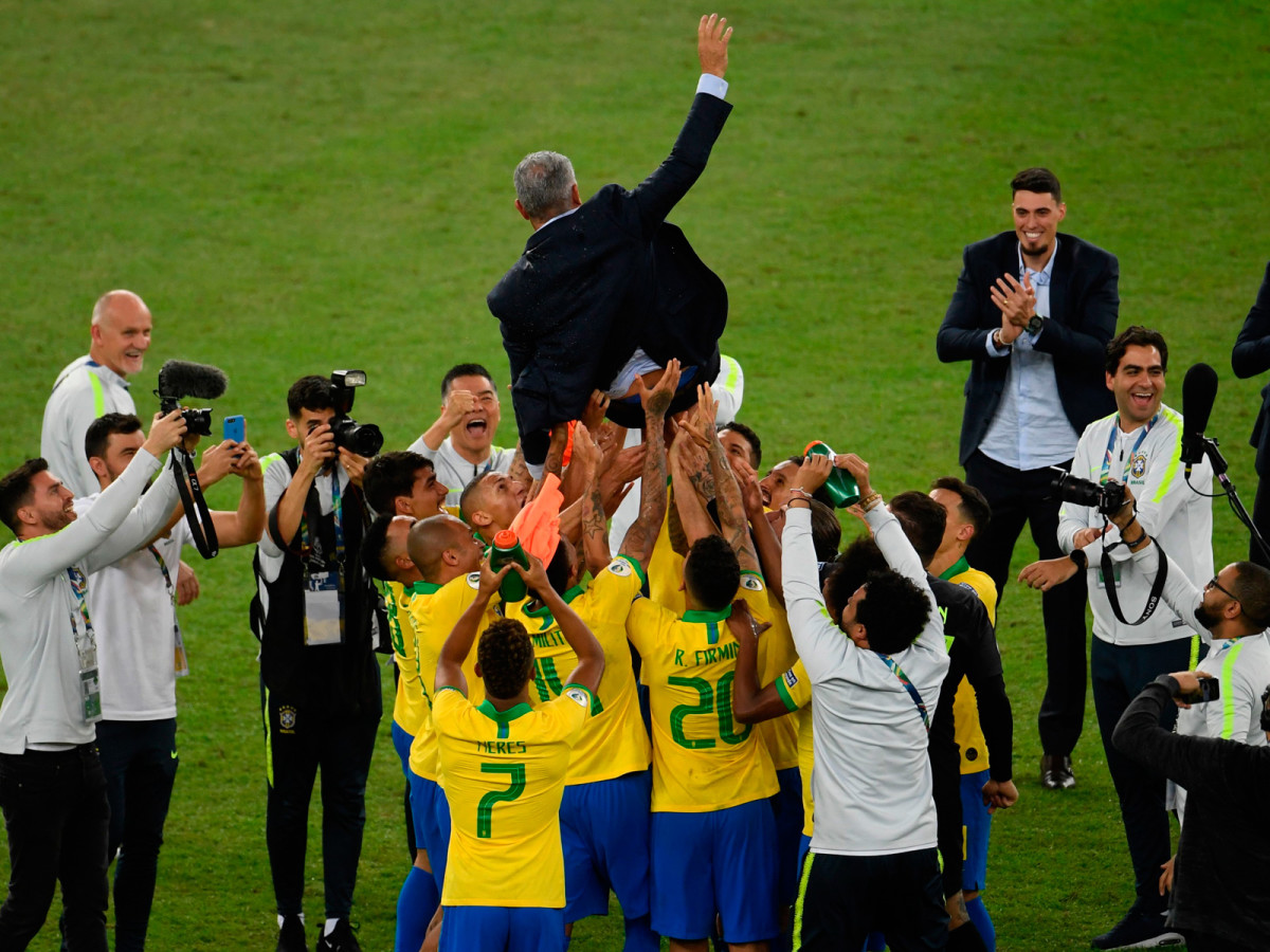 Copa America victories in Brazil history