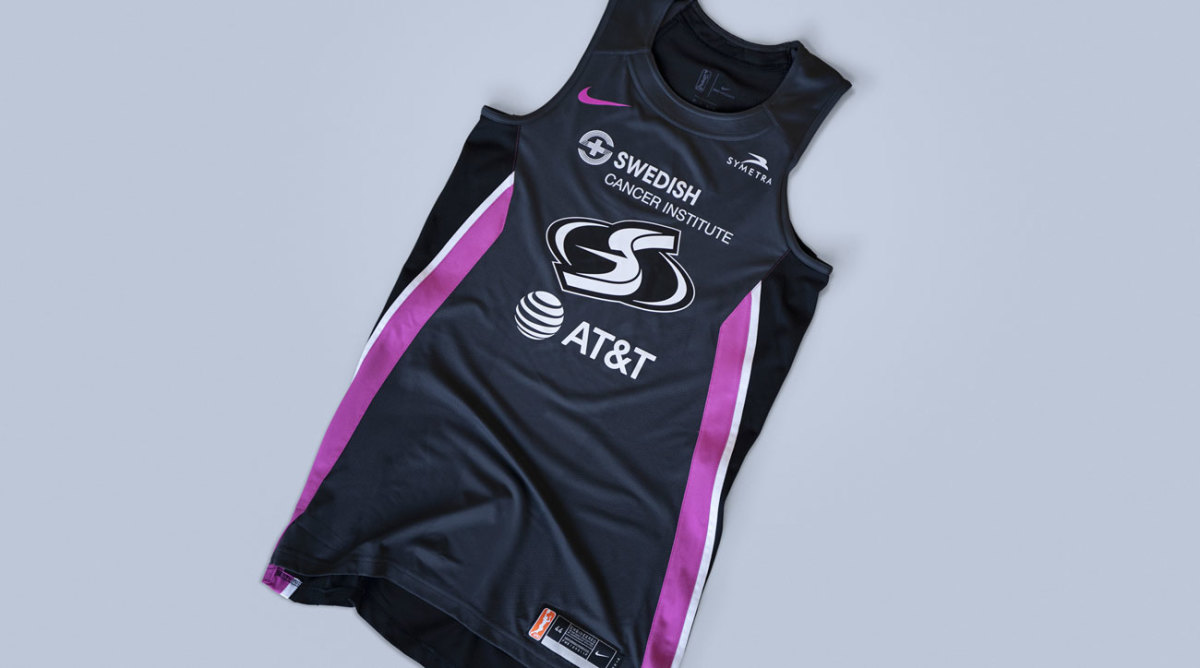 WNBA unveils new Nike uniforms, jerseys for 2019 season (Photos) - Sports  Illustrated