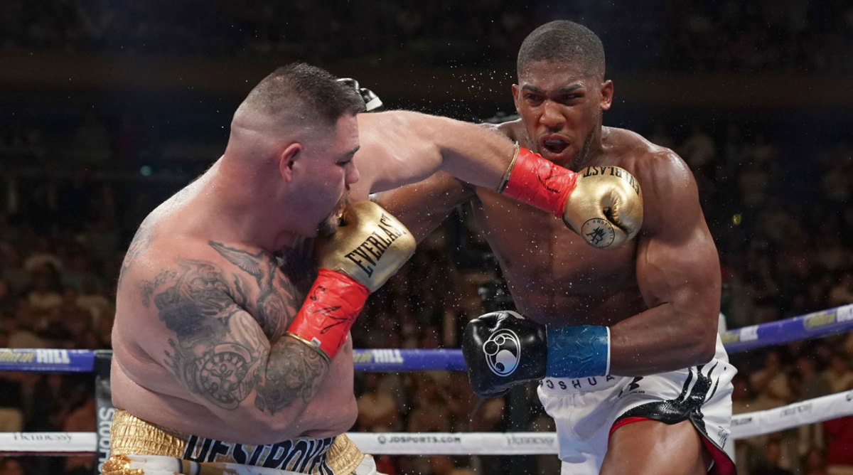 Andy Ruiz vs Anthony Joshua rematch scheduled for this winter - Sports