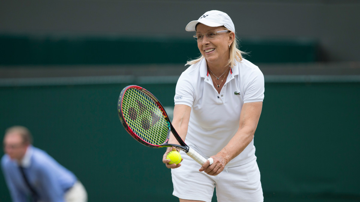 Martina Navratilova dropped by Athlete Ally for 'transphobic' op-ed ...