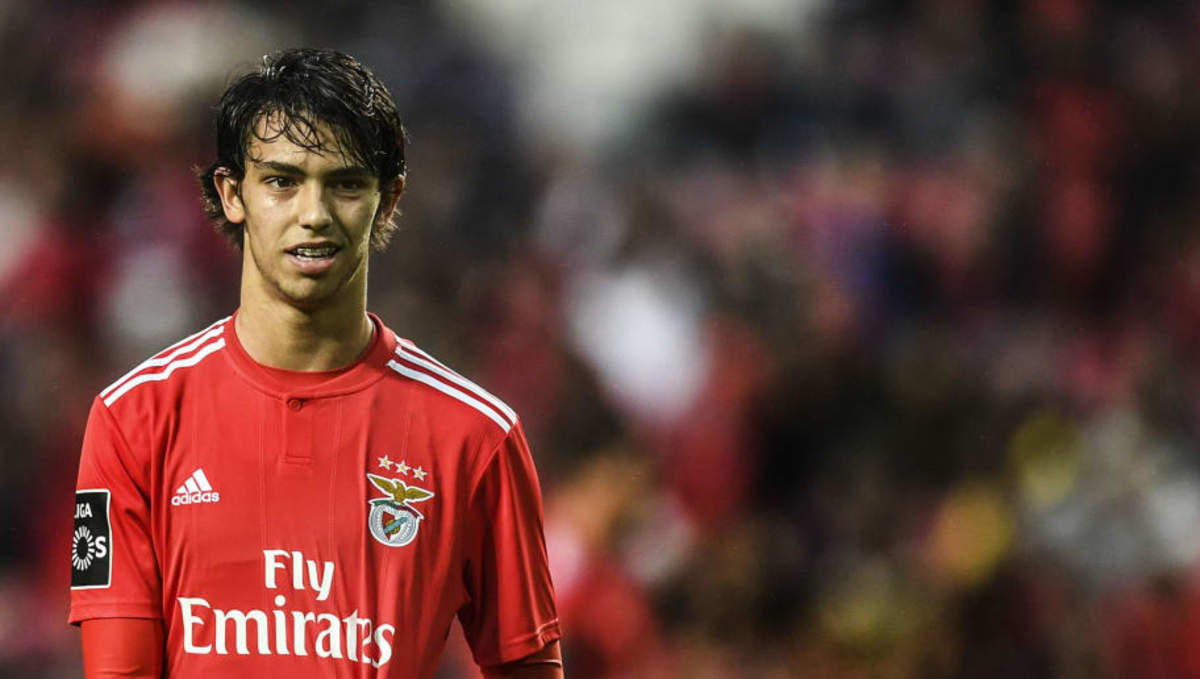 Joao Felix: Juventus frontrunners to sign Benfica rising star - Sports ...