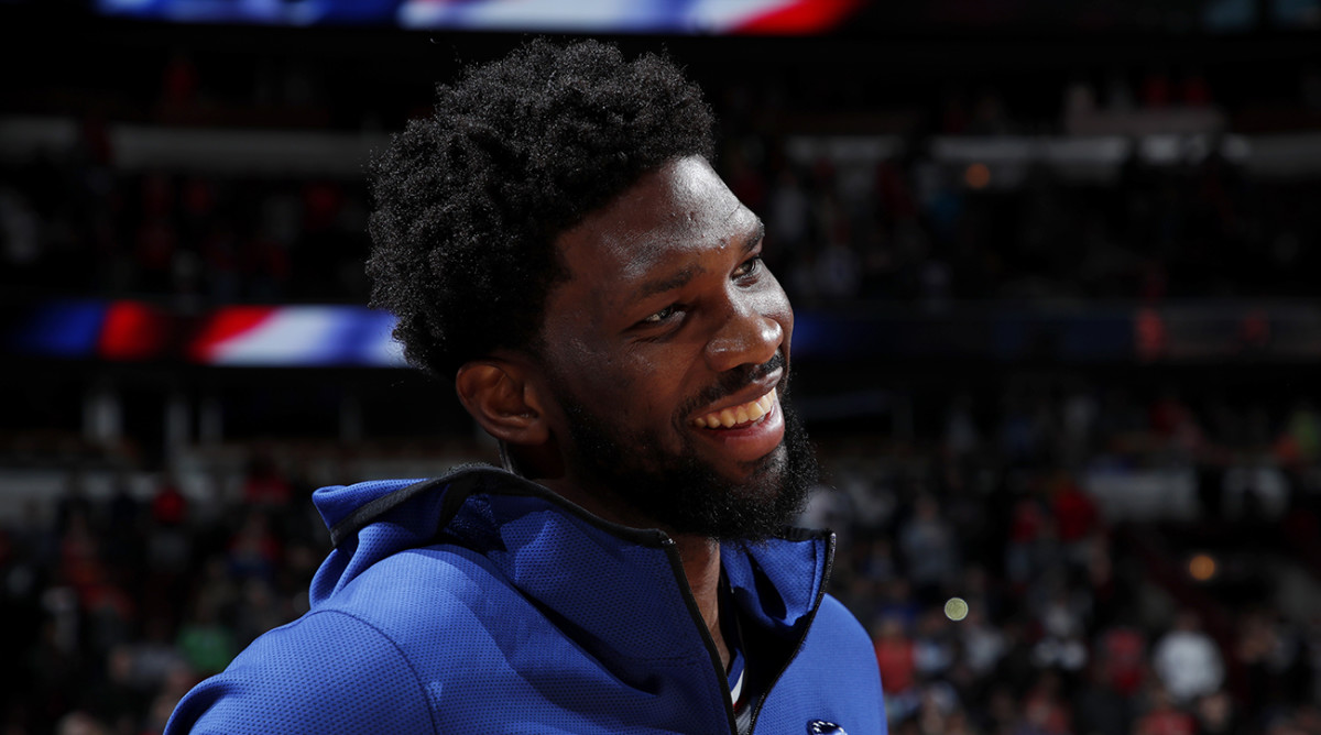 Joel Embiid Injury News 76ers C Has No Idea About Game 1 Status