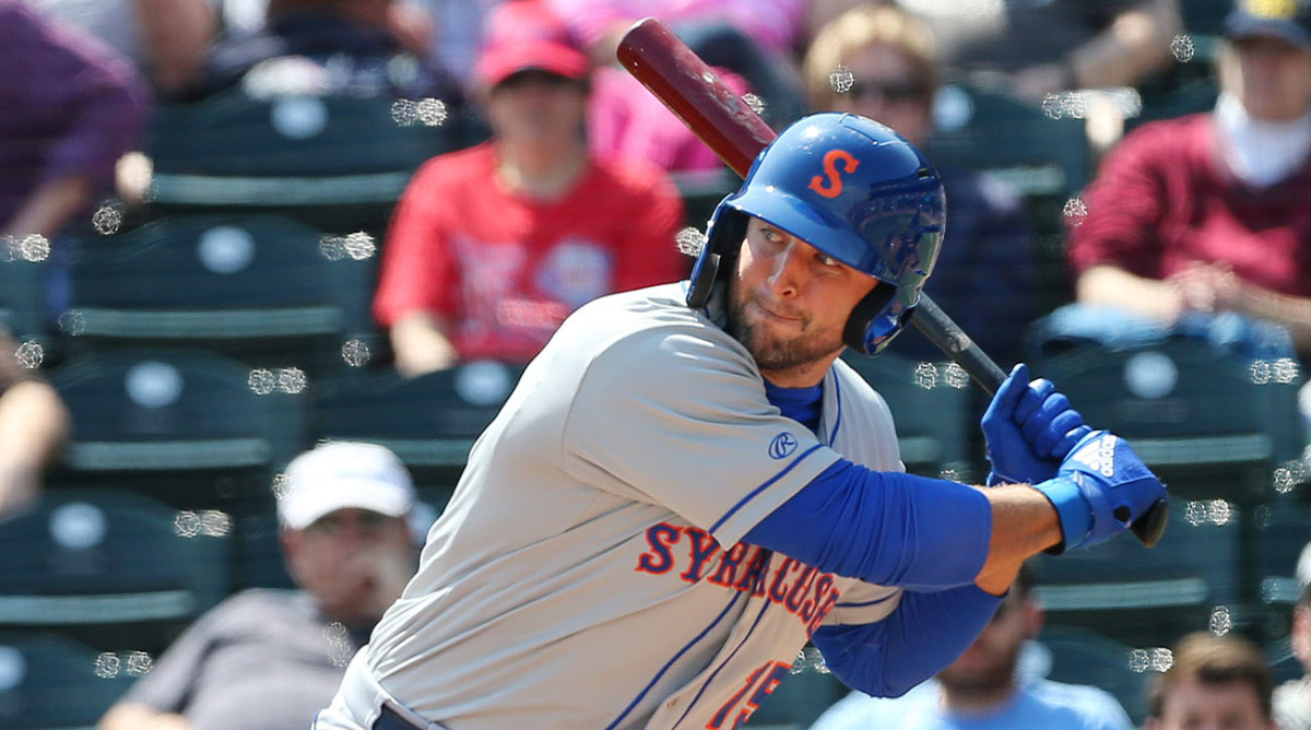 Hand injury ends Tim Tebow's baseball season (report) 