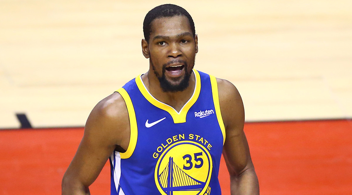 Nba Rumors Kevin Durant Considering Warriors Knicks Nets Clippers Sports Illustrated