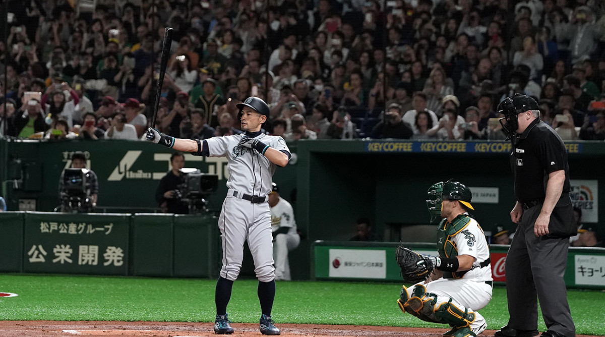 Ichiro, in his native Japan, bids adieu to Mariners, Major League Baseball