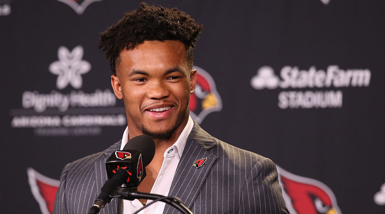 Kyler Murray experiences foot pain after wearing wrong cleats - Sports ...