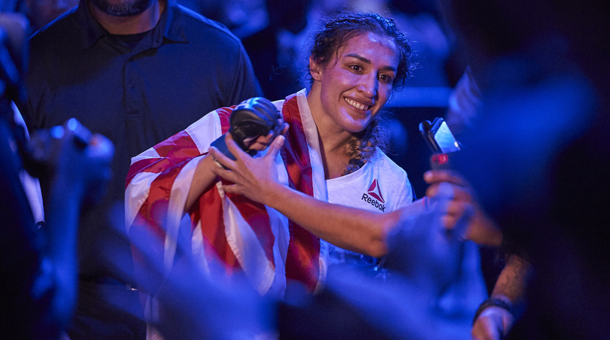 UFC 238: Tatiana Suarez's challengers have nothing on cancer - Sports ...