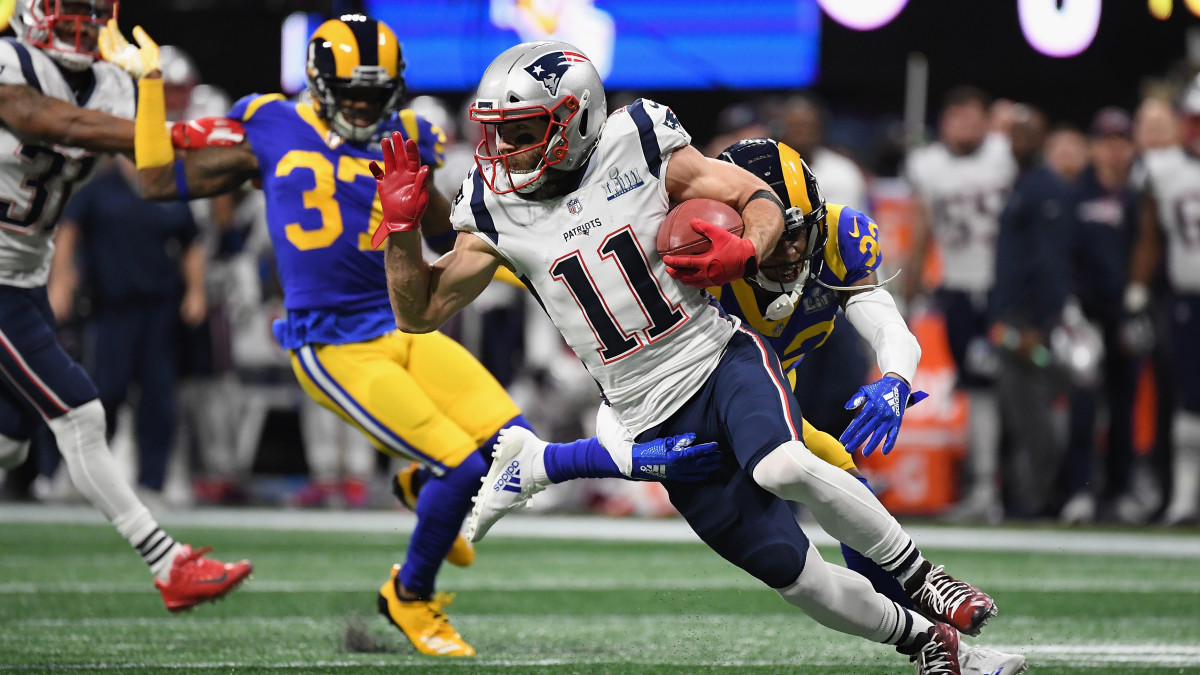 NFL-N-Motion: How New England Patriots wide receiver Julian Edelman was  'virtually un-coverable' in Super Bowl LIII MVP performa