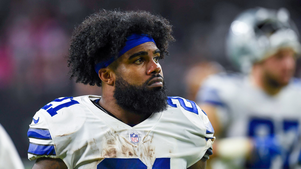 Ezekiel Elliott won t play for Cowboys in 2019 without new 