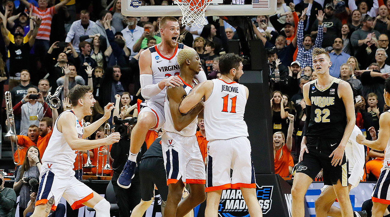 March Madness 2019 Virginia Beats Purdue Carsen Edwards In Classic Sports Illustrated 9538