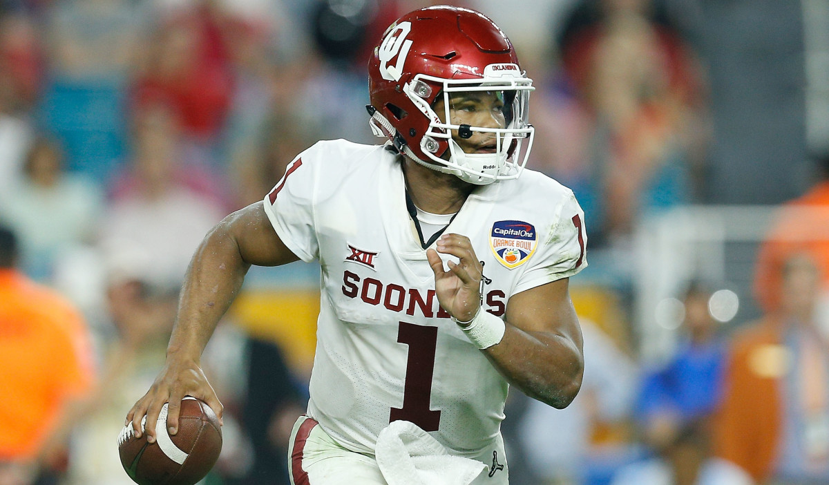 Kyler Murray: Telling A's that he's committed to playing in NFL