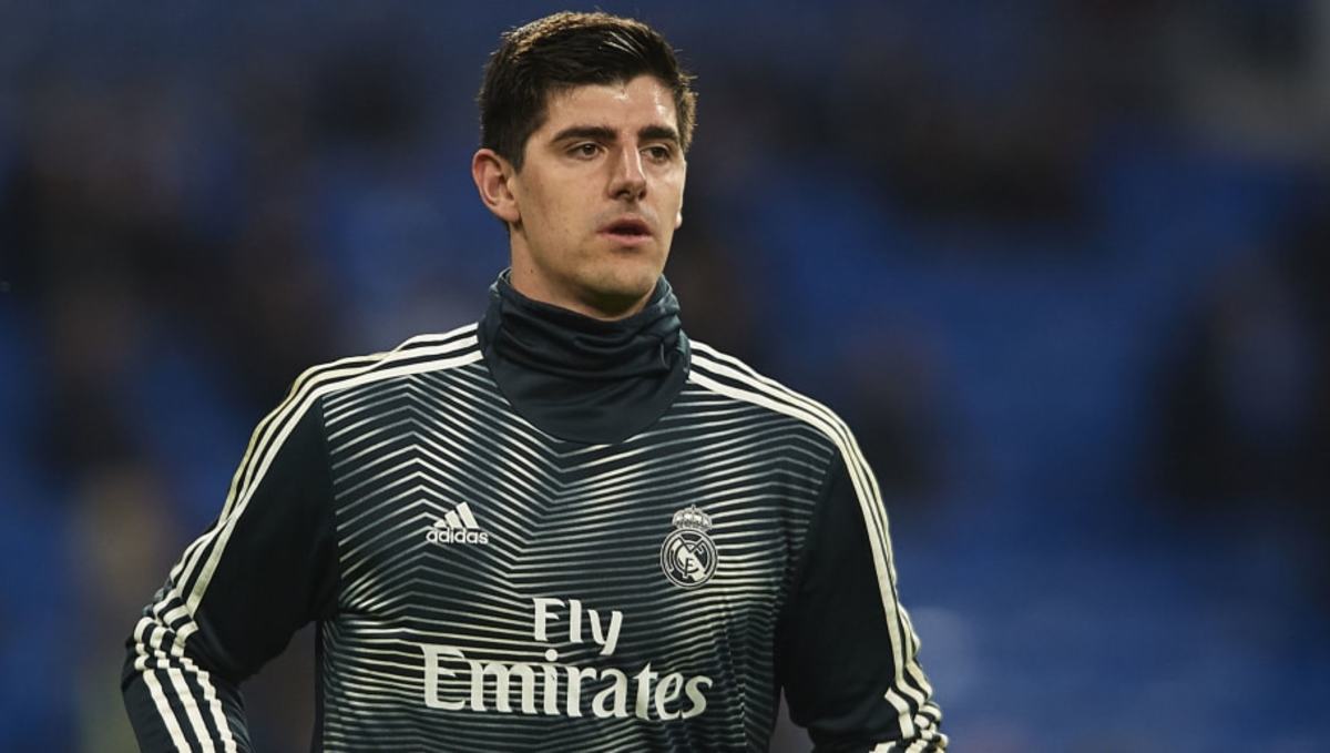 Thibaut Courtois: Real Madrid confirms goalkeeper has hip injury ...